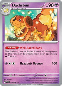 Dachsbun 039/091 - Uncommon-Kantocards