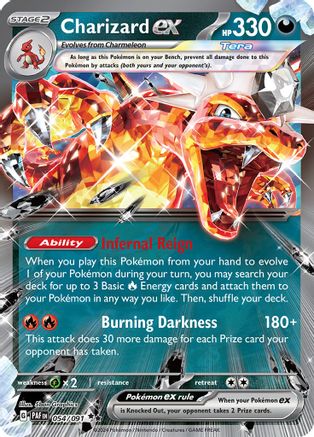 Charizard ex  054/091 - Double Rare (ESPAÑOL)