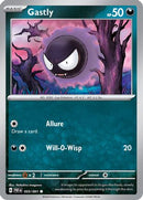 Gastly 055/091 - Common - Reverse Holo-Kantocards