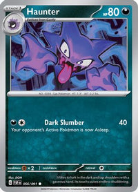 Haunter 056/091 - Common-Kantocards
