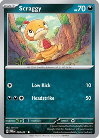 Scraggy 060/091 - Common-Kantocards