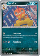 Scrafty 061/091 - Uncommon - Reverse Holo-Kantocards