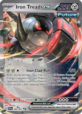 Iron Treads ex  066/091 - Double Rare (ESPAÑOL)