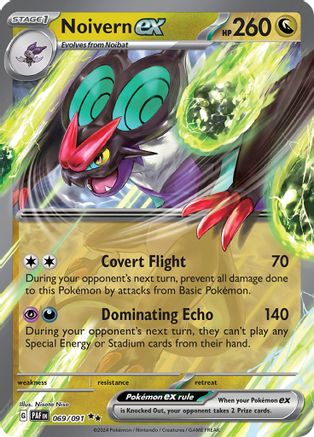 Noivern ex 069/091 - Double Rare
