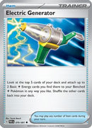 Electric Generator 079/091 - Uncommon-Kantocards