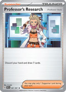Professor’s Research 087/091 - Rare-Kantocards