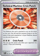 Technical Machine: Crisis Punch 090/091 - Uncommon-Kantocards