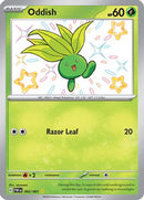 Oddish 092/091 - Shiny Rare-Kantocards