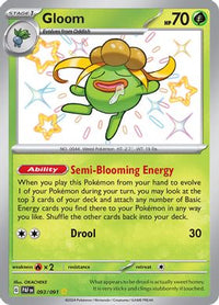 Gloom 093/091 - Shiny Rare-Kantocards