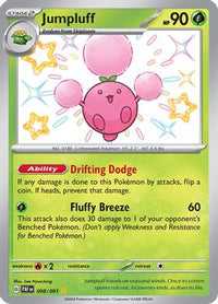 Jumpluff 098/091 - Shiny Rare-Kantocards