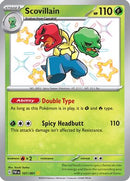Scovillain 107/091 - Shiny Rare-Kantocards