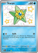 Staryu 118/091 - Shiny Rare-Kantocards