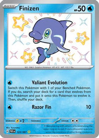 Finizen 123/091 - Shiny Rare-Kantocards