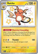 Raichu 132/091 - Shiny Rare-Kantocards