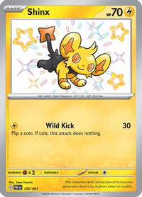 Shinx 135/091 - Shiny Rare-Kantocards