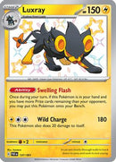 Luxray 137/091 - Shiny Rare-Kantocards