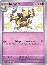 Kadabra 149/091 - Shiny Rare-Kantocards