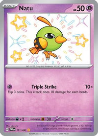 Natu - 151/091 - Shiny Rare-Kantocards