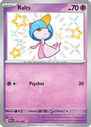 Ralts - 153/091 153/091 - Shiny Rare-Kantocards
