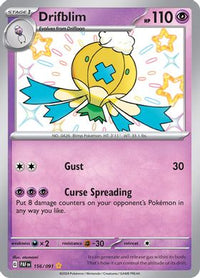 Drifblim 156/091 - Shiny Rare-Kantocards