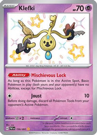 Klefki 159/091 - Shiny Rare-Kantocards