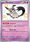 Mimikyu - 160/091 - Shiny Rare-Kantocards