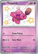 Tinkatink 165/091 - Shiny Rare-Kantocards