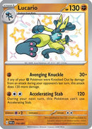 Lucario 174/091 - Shiny Rare-Kantocards