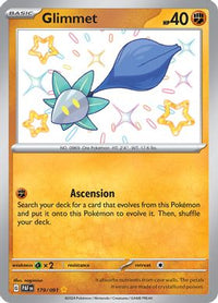 Glimmet 179/091 - Shiny Rare-Kantocards