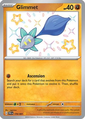 Glimmet  179/091 - Shiny Rare