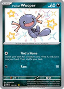 Paldean Wooper - 180/091 - Shiny Rare-Kantocards