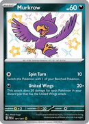 Murkrow 181/091 - Shiny Rare-Kantocards