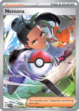Nemona - 238/091  238/091 - Special Illustration Rare