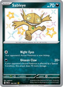 Sableye 184/091 - Shiny Rare-Kantocards