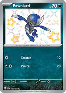 Pawniard 185/091 - Shiny Rare-Kantocards