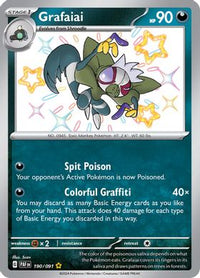 Grafaiai 190/091 - Shiny Rare-Kantocards