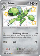 Scizor 191/091 - Shiny Rare-Kantocards