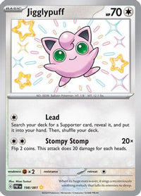 Jigglypuff 198/091 - Shiny Rare-Kantocards