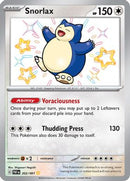 Snorlax 202/091 - Shiny Rare-Kantocards