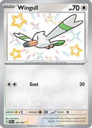 Wingull 203/091 - Shiny Rare-Kantocards