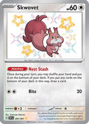 Skwovet 205/091 - Shiny Rare-Kantocards