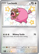 Lechonk - 207/091 - Shiny Rare-Kantocards