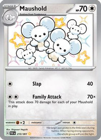 Maushold - 210/091 - Shiny Rare-Kantocards