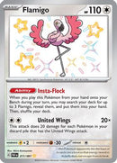 Flamigo 211/091 - Shiny Rare-Kantocards