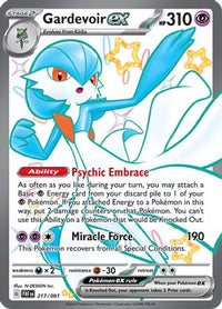 Gardevoir ex - 217/091 217/091 - Shiny Ultra Rare-Kantocards