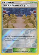 Brock's Pewter City Gym 54/68 - Holo Reverse-Kantocards
