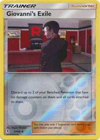 Giovanni's Exile 57/68 - Holo Reverse-Kantocards