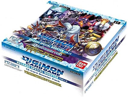 Digimon TCG: Ver. 1.0 Booster Box