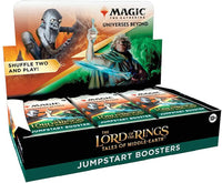 MTG: Lord of the Rings Tales of Middle-Earth Jumpstart Booster Display-Kantocards