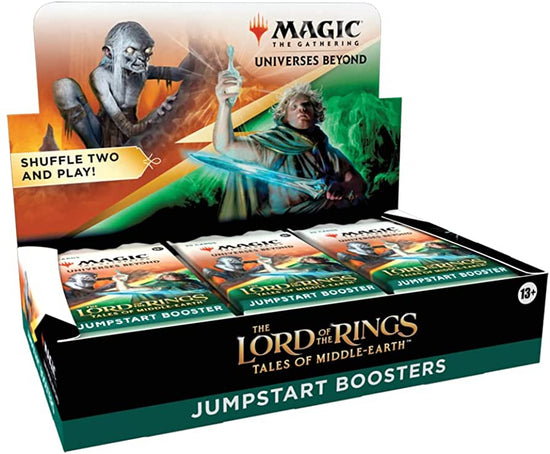 MTG: Lord of the Rings Tales of Middle-Earth Jumpstart Booster Display
